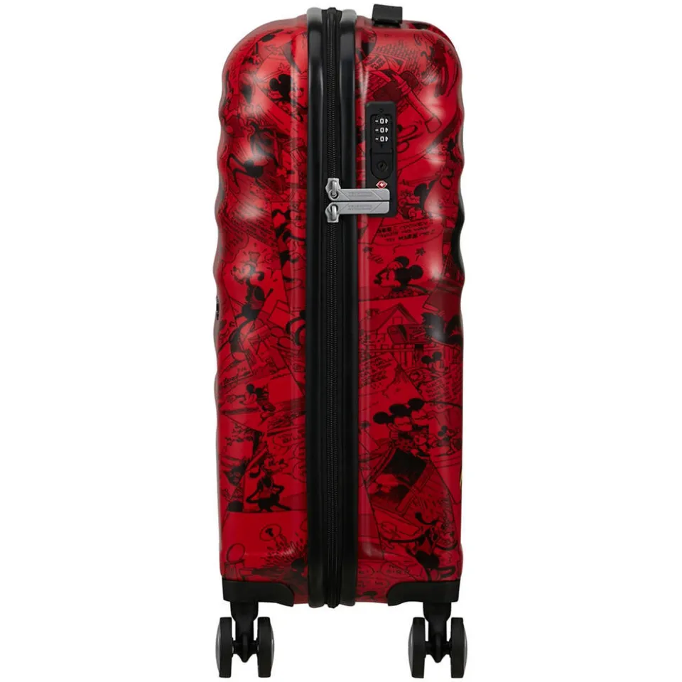 American Tourister Wavebreaker Disney koffer rood, foto 5