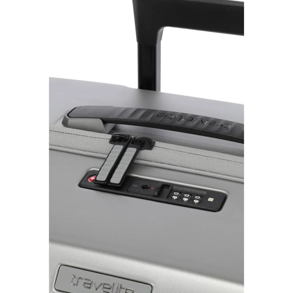 Travelite Millennium koffer 67 cm zilverkleurig, foto 6