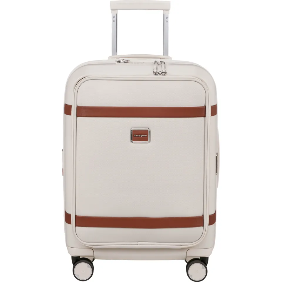Samsonite Image Easy Access handbagagekoffer ecru, foto 3