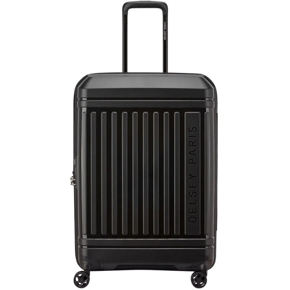 Delsey Lutece Spinner koffer zwart, foto 2