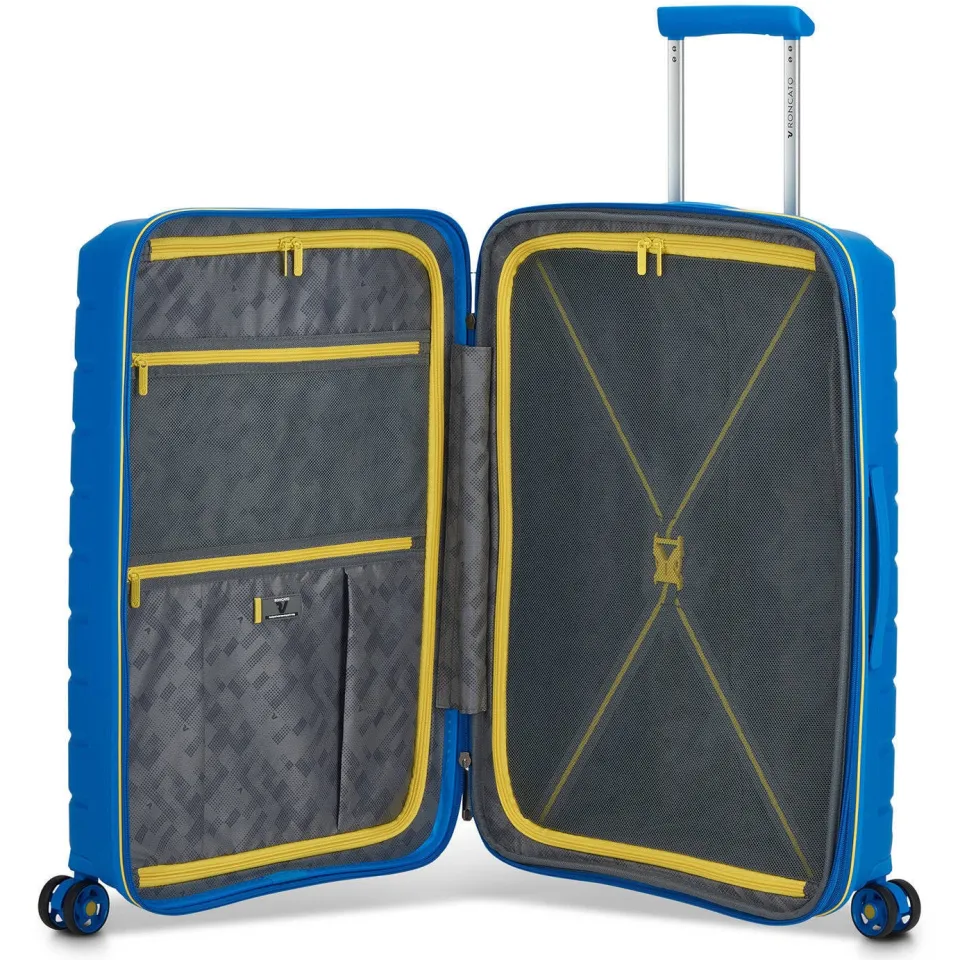 Roncato B-Flying 68 koffer blauw, foto 4