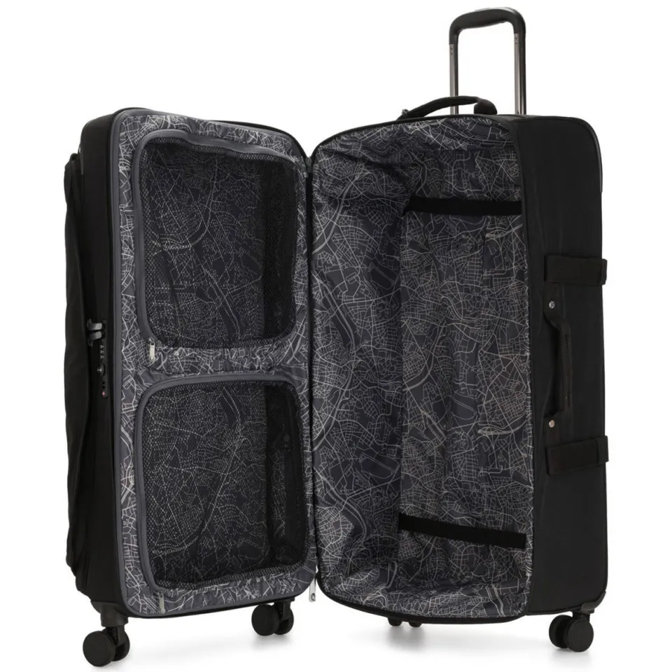 Kipling Spontaneous L trolley zwart, foto 4