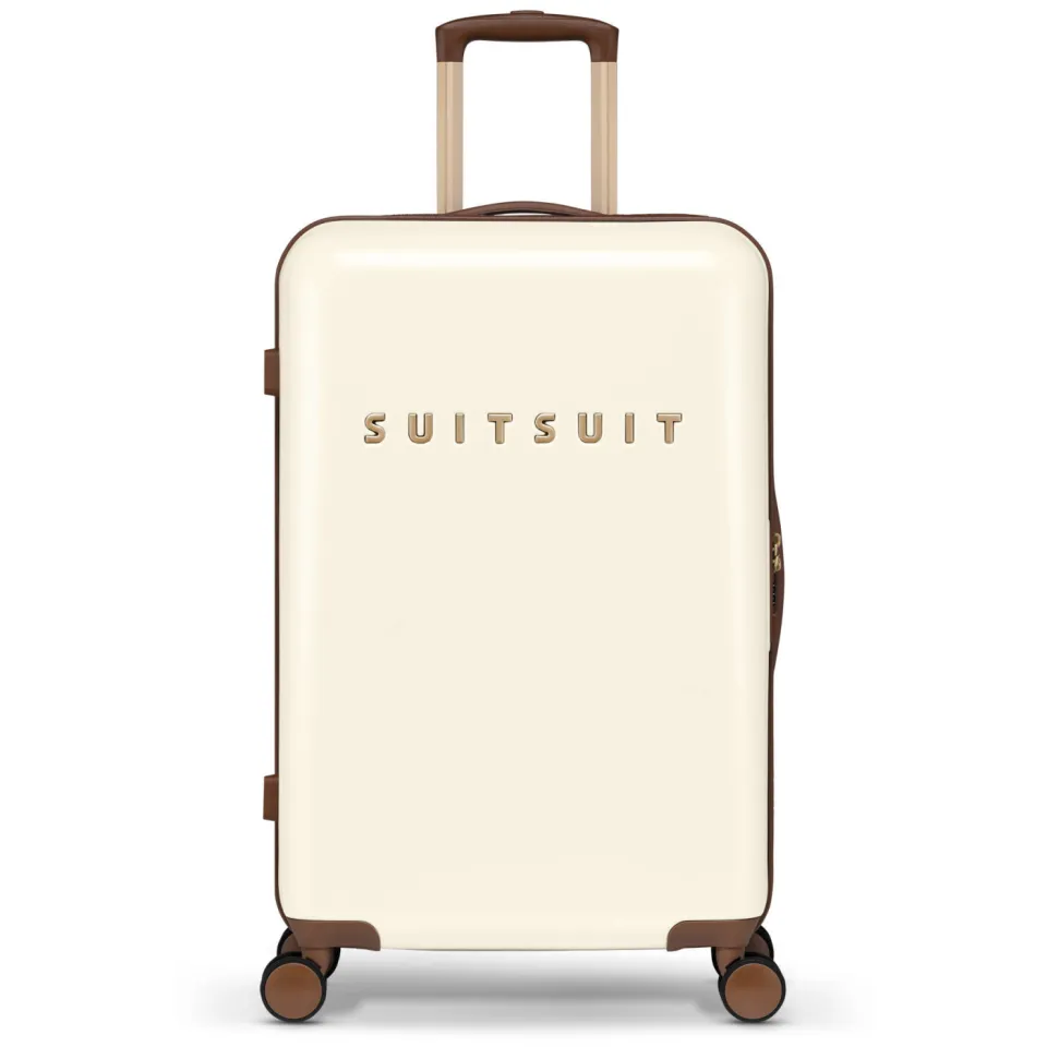 SUITSUIT Fab Seventies reiskoffer antique white