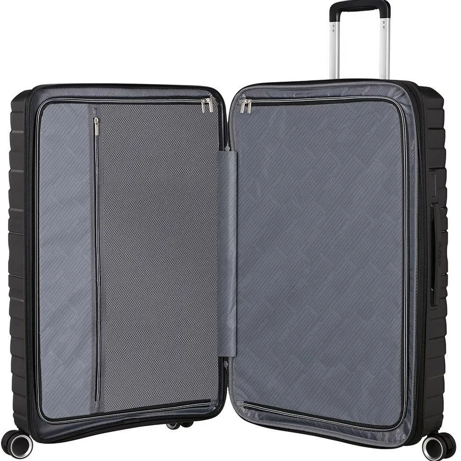 American Tourister Flytwist spinner 78 cm zwart, foto 3