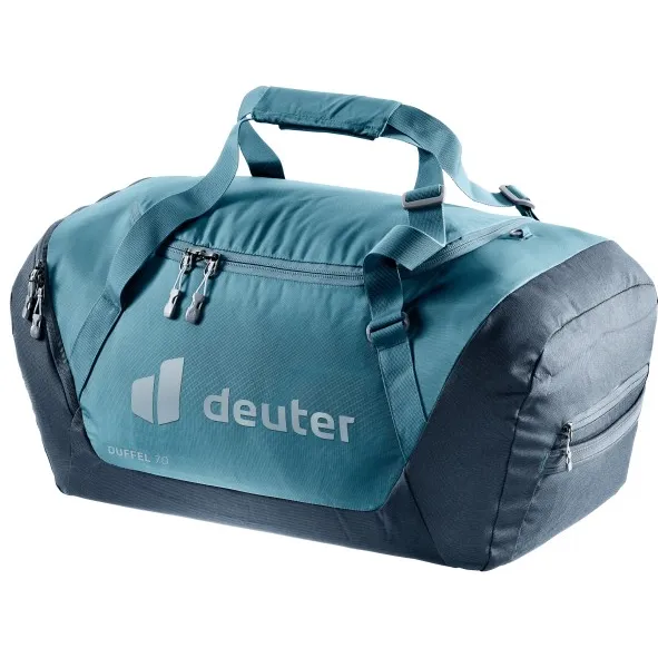 Deuter Duffel 70 - Reistas maat 70 l, turkoois/blauw