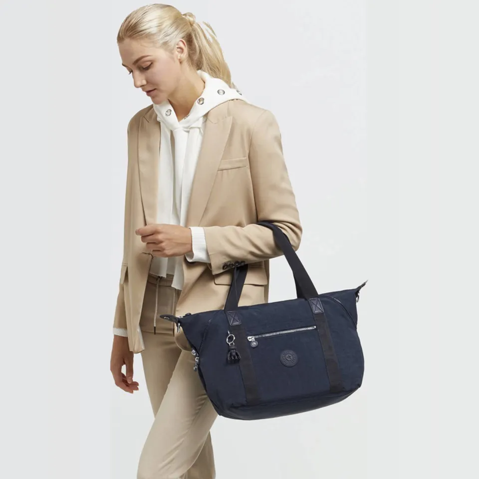 Kipling Art handtas blauw, foto 5