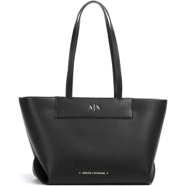 Armani Exchange Tas Armani Exchange Xw001538 Af2644 Shopping Bag Zwart