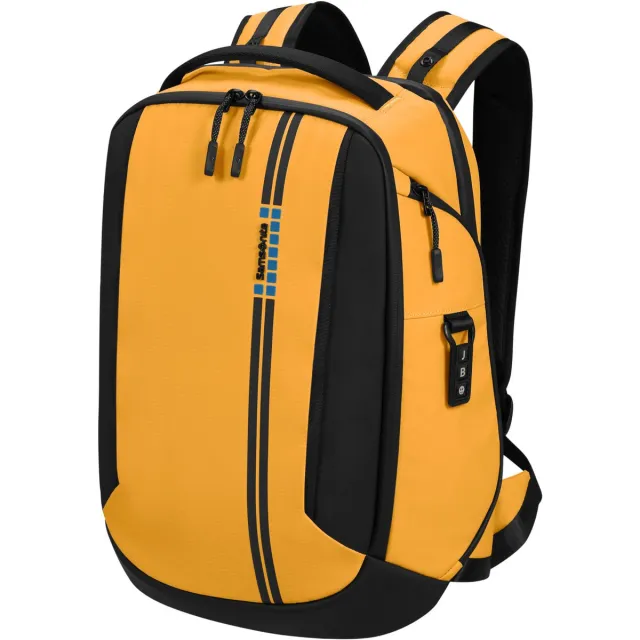 Samsonite Rugzak - Active Road Laptop Backpack 29,5 x 48 x 17,5 cm - 20 l - Yellow