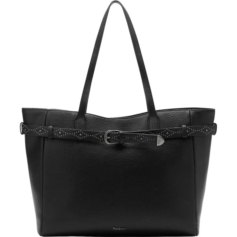Pepe Jeans Ithra shopper zwart, foto 2