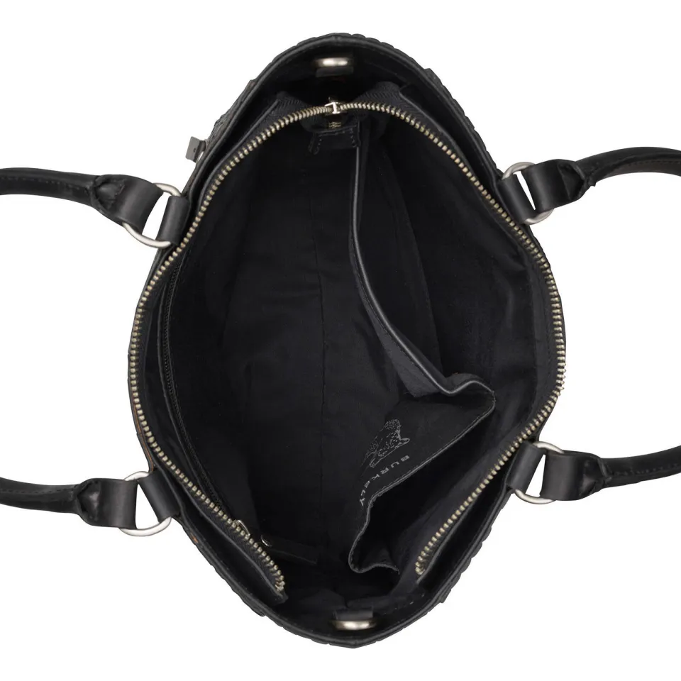 Burkely leren shopper Cool Colbie zwart, foto 5