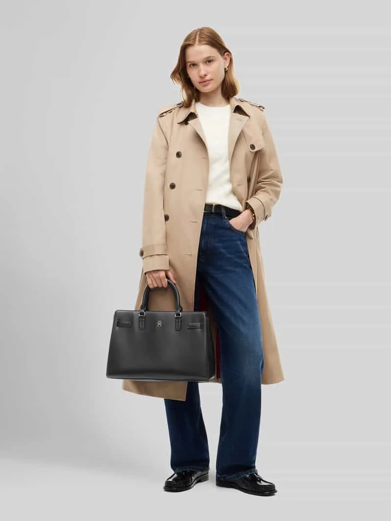 Tommy Hilfiger Th Joy satchel handtas zwart, foto 3