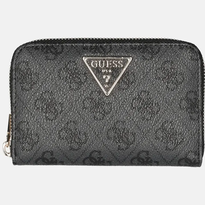 Guess Laurel II portemonnee coal logo multicolor, foto 3