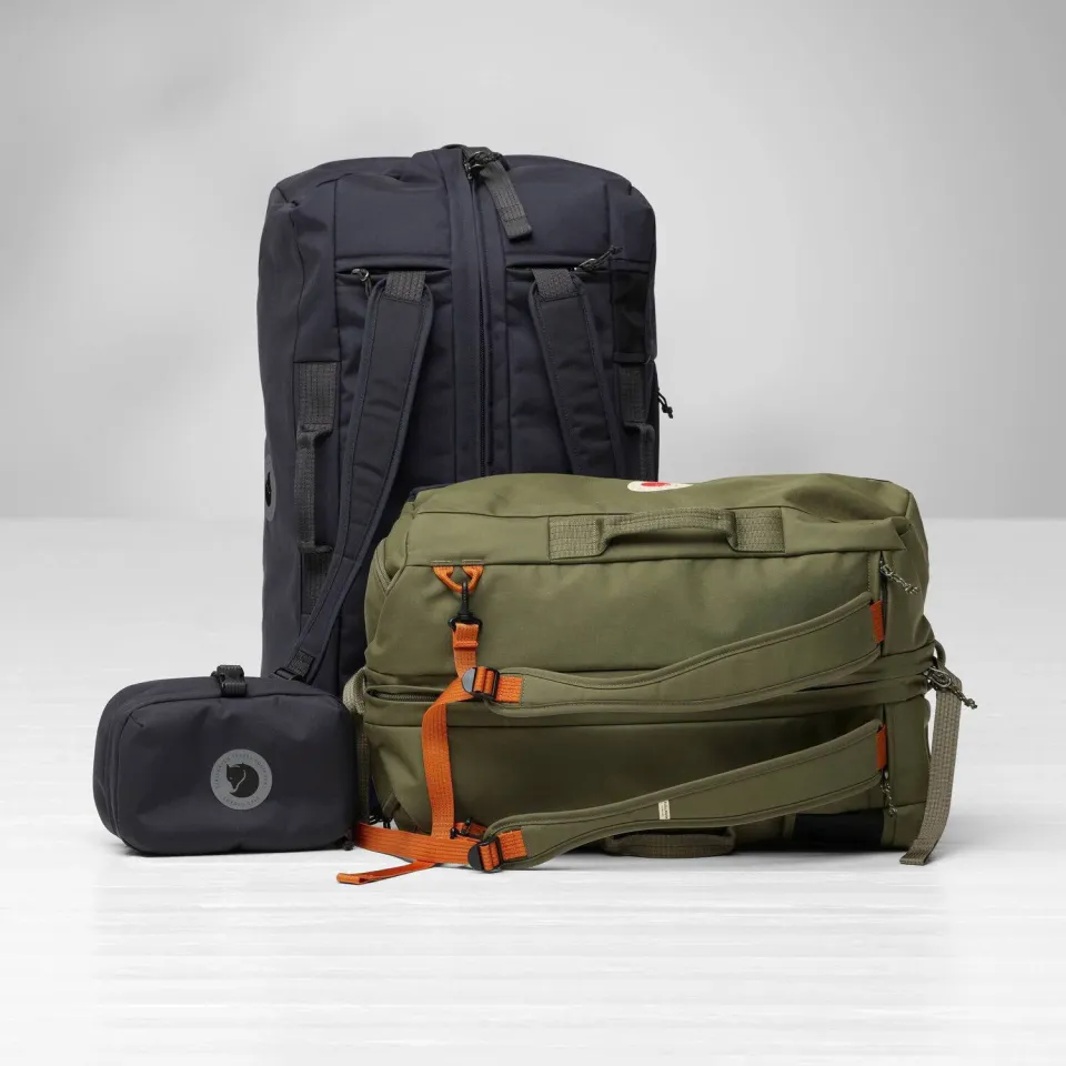 Fjällräven Färden Necessity Bag toilettas groen, foto 4