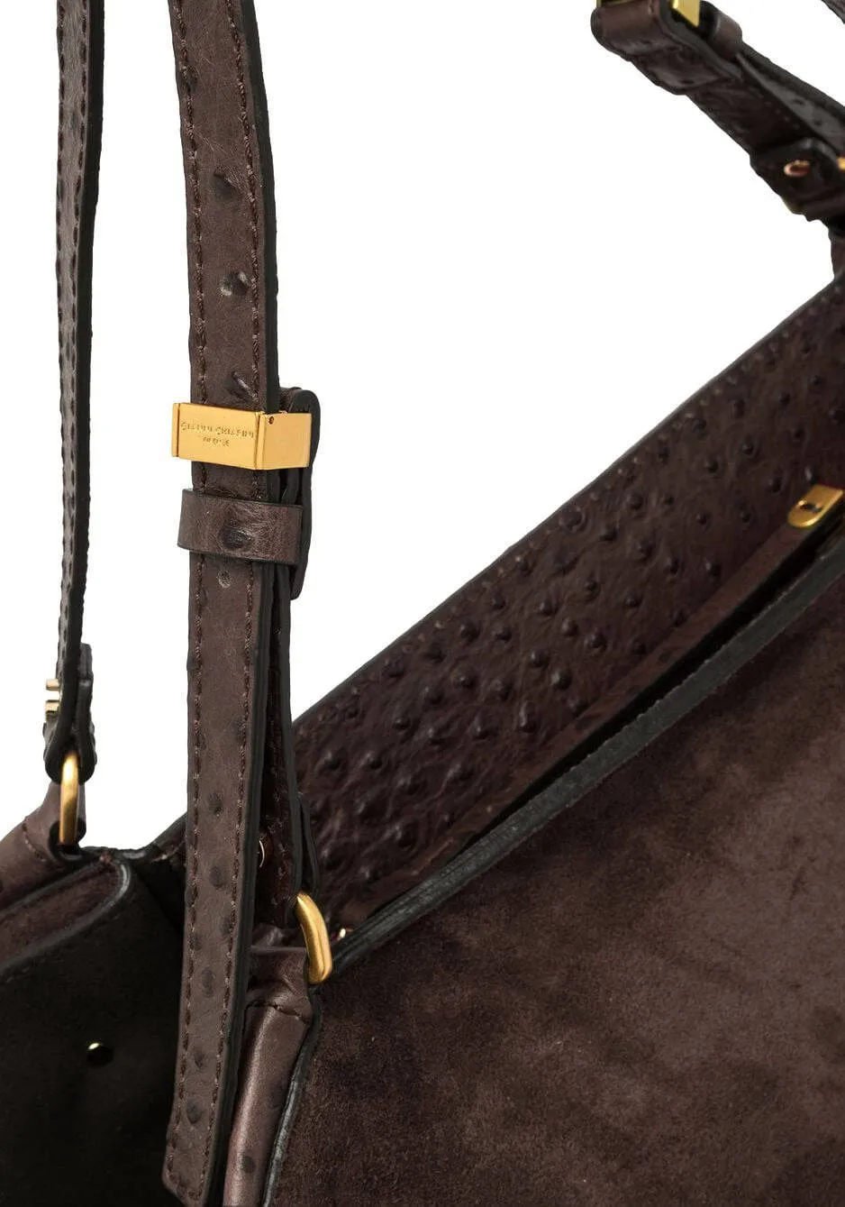 Gianni Chiarini Bloom schoudertas bruin, foto 5