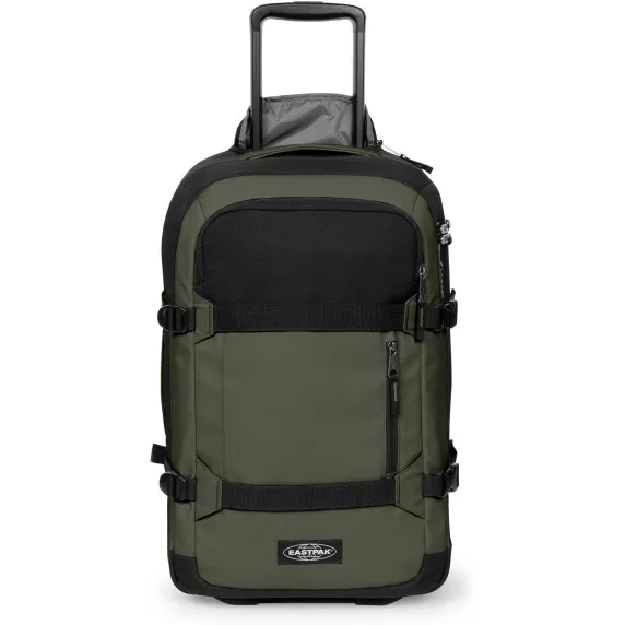 Eastpak Transit'r Pro S reistas op wielen groen Olijfgroen