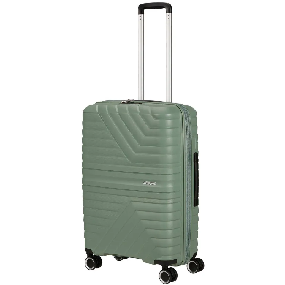 American Tourister Flytwist 67 koffer groen, foto 7