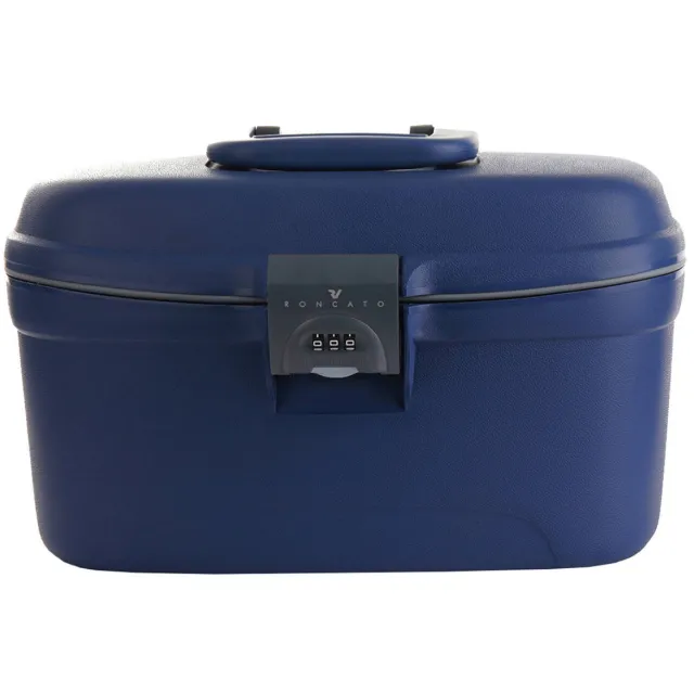 Roncato beautycase Small donkerblauw