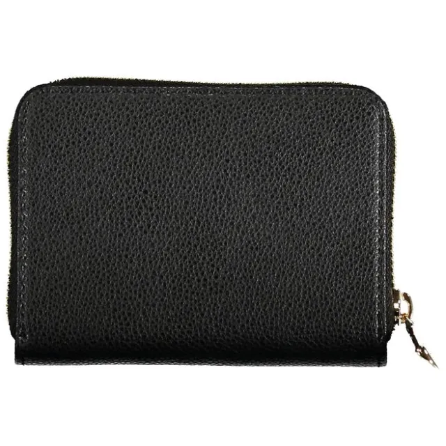 Patrizia Pepe Zipper rond portefeuille Pa29033 zwart, foto 2