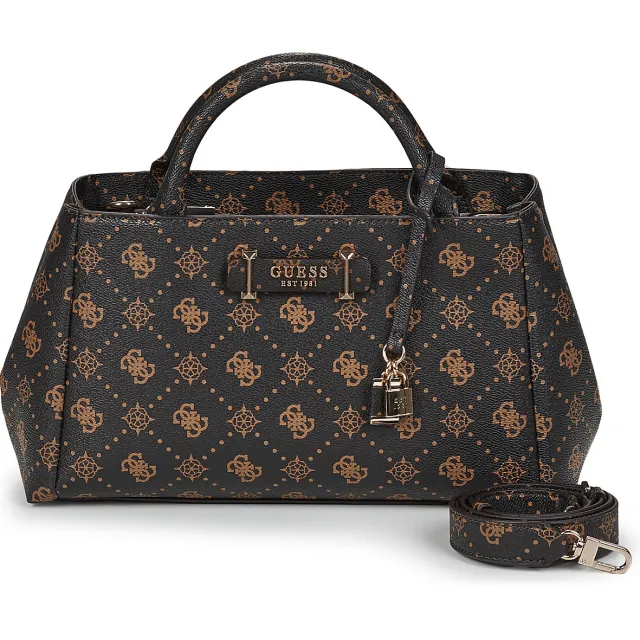 Guess Handtas Guess CARRIE LOGO GRLFRND SATCHEL Bruin