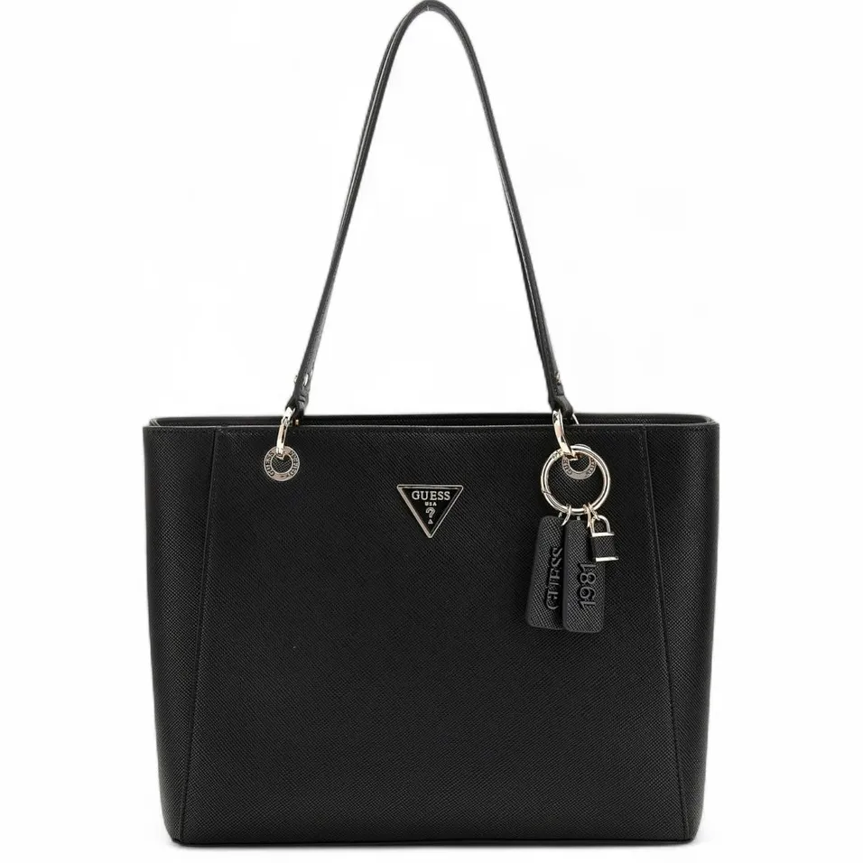 Guess Noelle II medium schoudertas zwart, foto 2