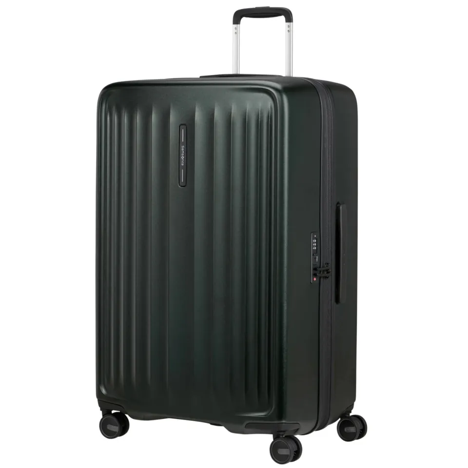 Samsonite Fyrm trolley 77 cm donkergroen, foto 4