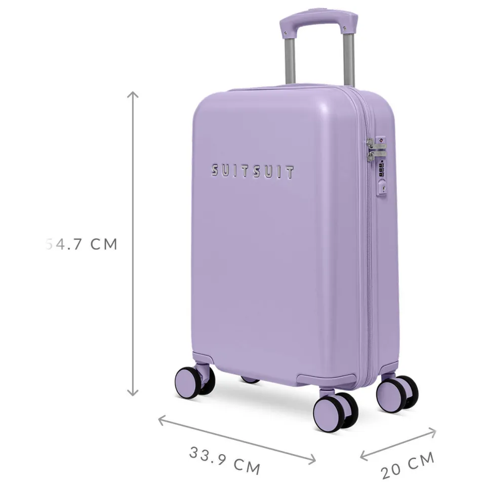 SUITSUIT Evolution handbagagekoffer lovely lilac, foto 4