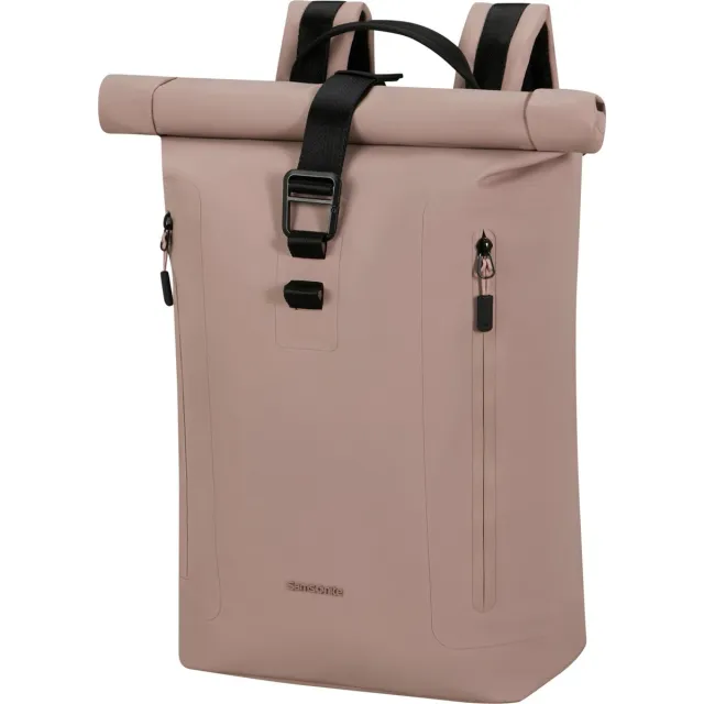 Samsonite Rugzak - Coatify Biz Rolltop backpack 14.1 - Roze - 18.5 l