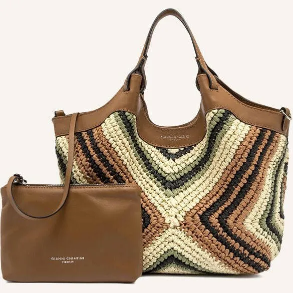 Gianni Chiarini Dua 12189 schoudertas multicolor multi, foto 4
