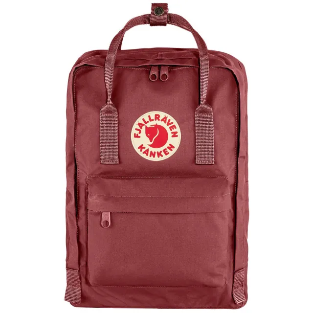 Fjällräven Kånken Laptop 13 inch rugzak bordeauxrood Ox red