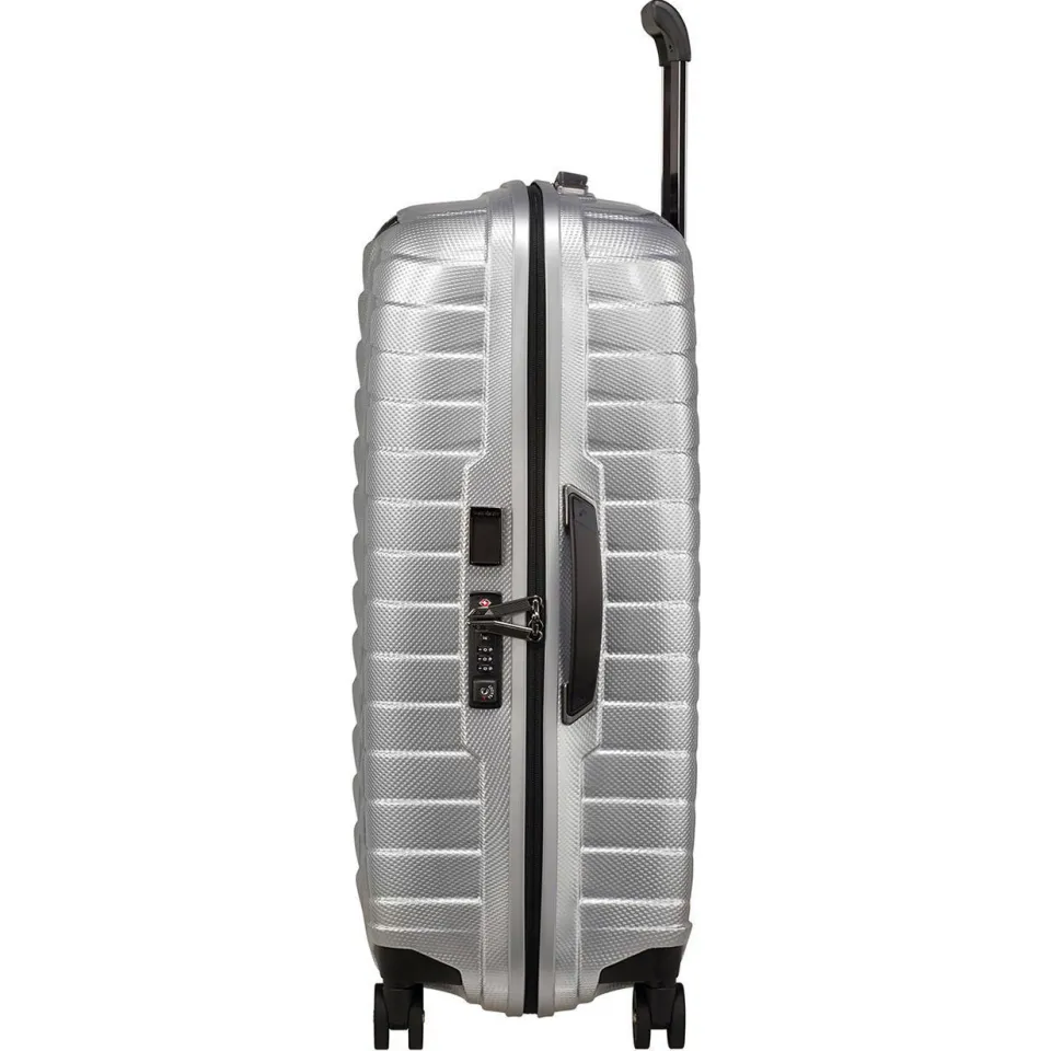Samsonite Proxis spinnerkoffer zilver, foto 4