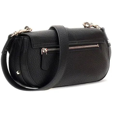 Guess crossbodytas Jessa zwart, foto 2