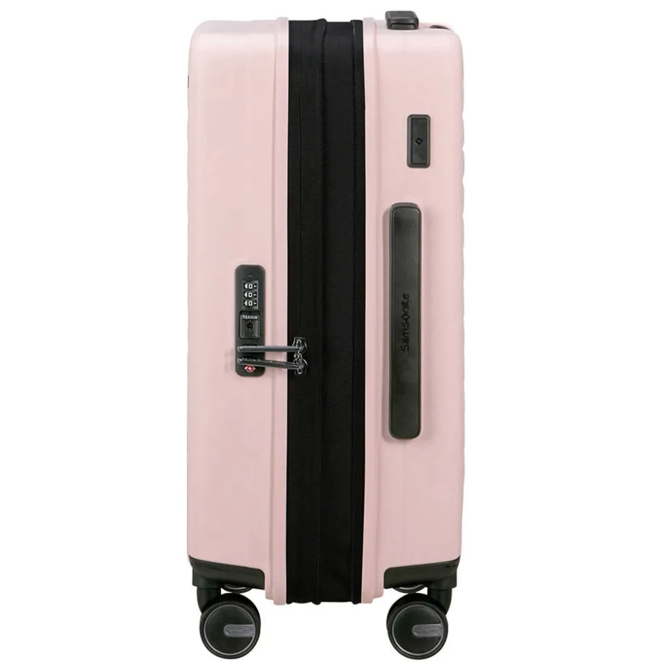 Samsonite trolley Restackd 55 cm. Expdanble lichtroze, foto 5