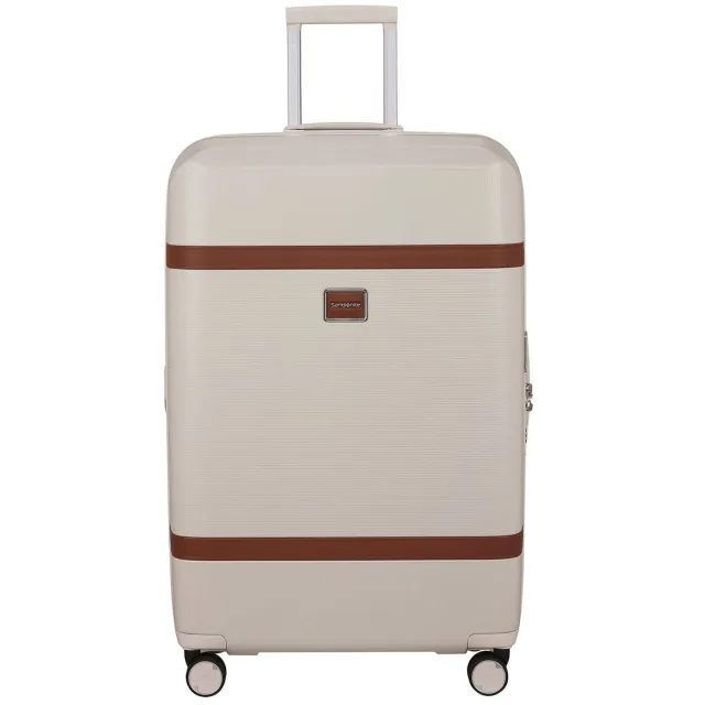 Samsonite Image grote reiskoffer ecru, foto 2