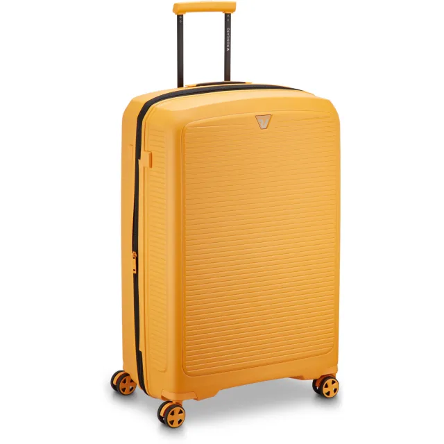 Roncato Arcade spinnerkoffer 78 cm geel