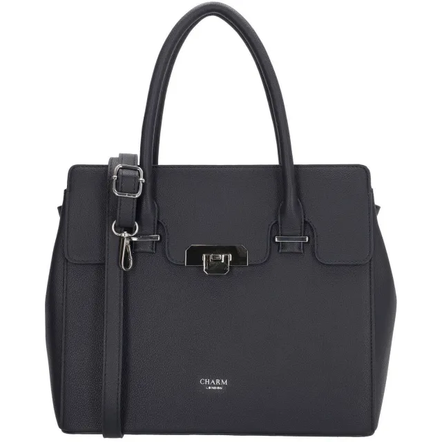 Charm London Soho handtas donkerblauw