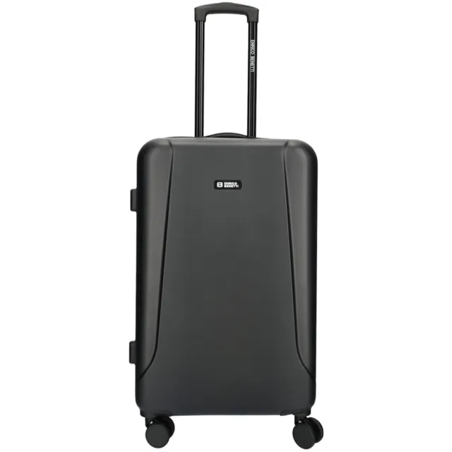 Enrico Benetti Edmonton - Koffer - 70 cm 71L - Zwart
