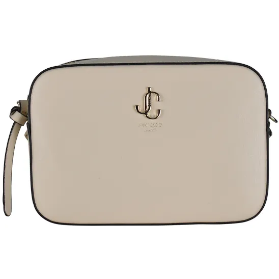 Jimmy Choo schoudertas beige