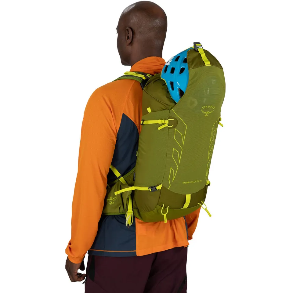 Osprey Talon Velocity 20 wandelrugzak donkergrijs, foto 5