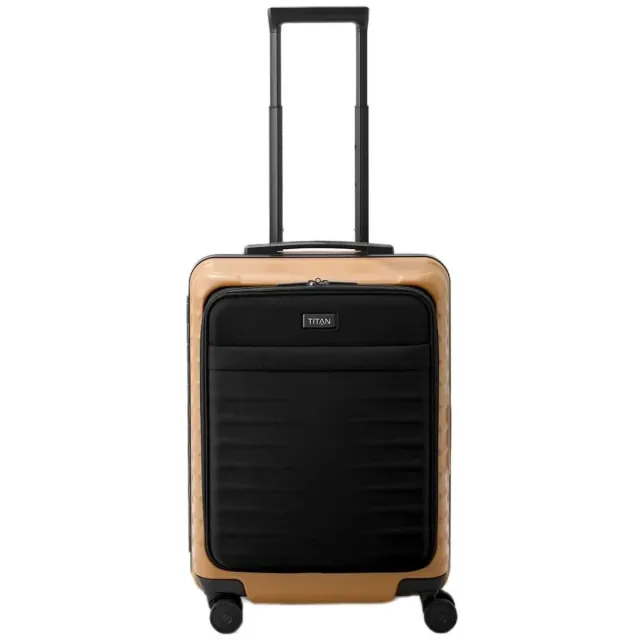 Titan Overseas 4w S Vt Reistas Met Wielen Goud