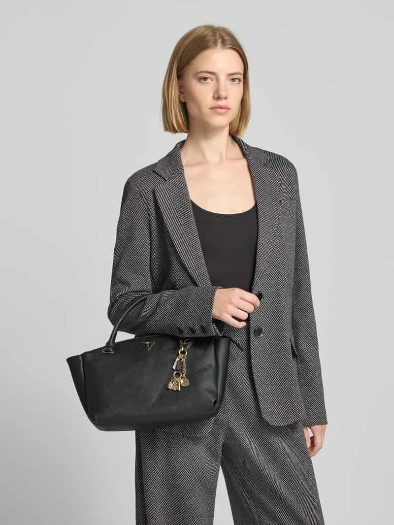 Guess Gilda 3 Compartment handtas zwart, foto 5