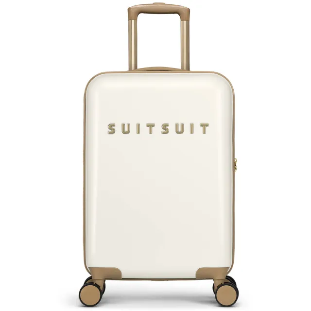 SUITSUIT Fusion koffer White Sawn