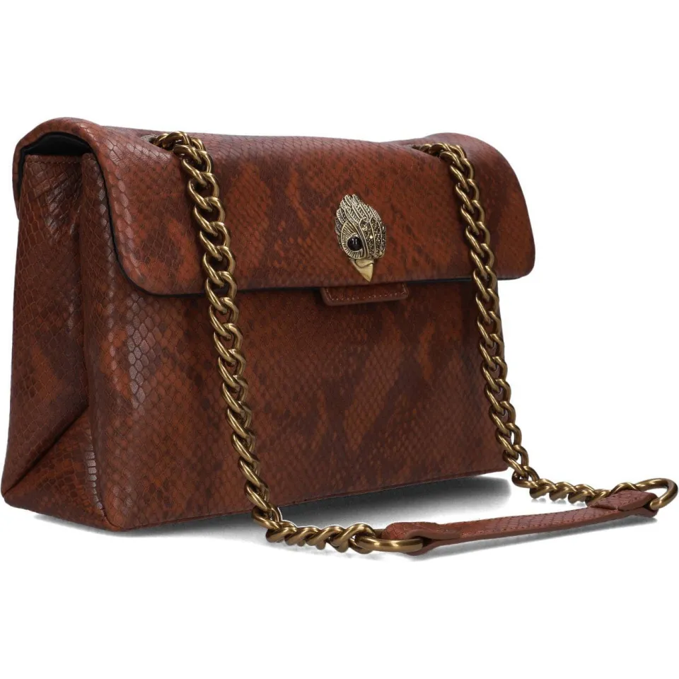 Kurt Geiger Kensington Bag schoudertas bruin, foto 3