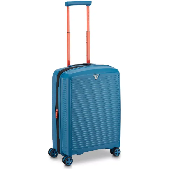 Roncato Arcade handbagage spinner 55 groenblauw, foto 2