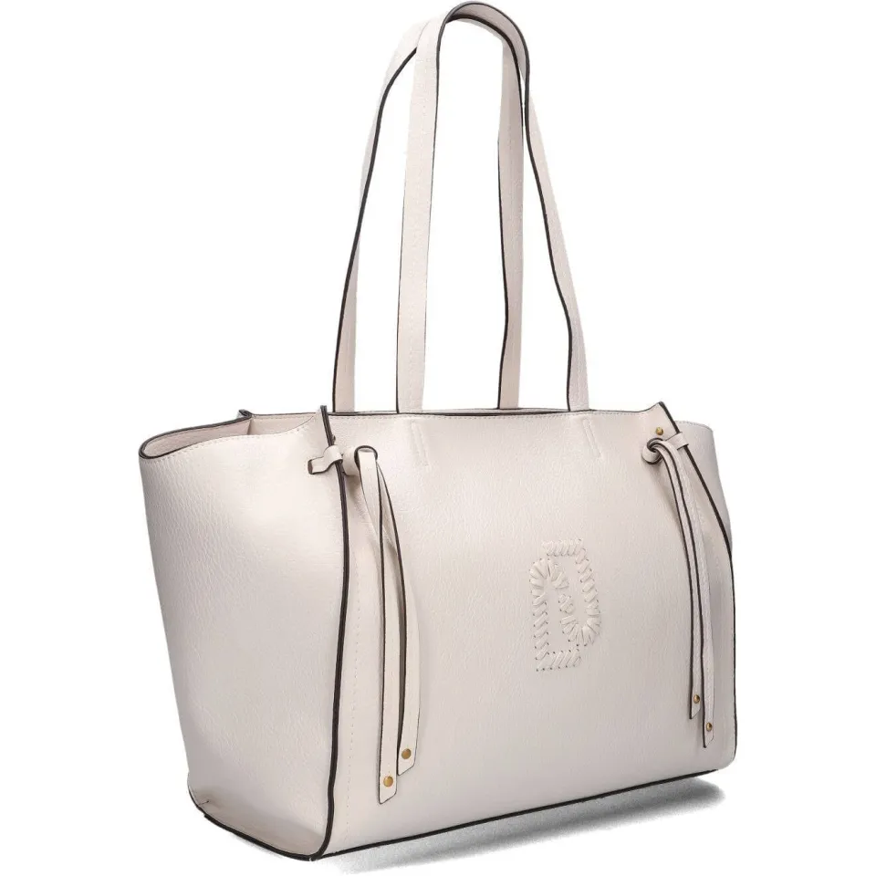 Liu Jo Lapislazzu tote shopper crème, foto 4