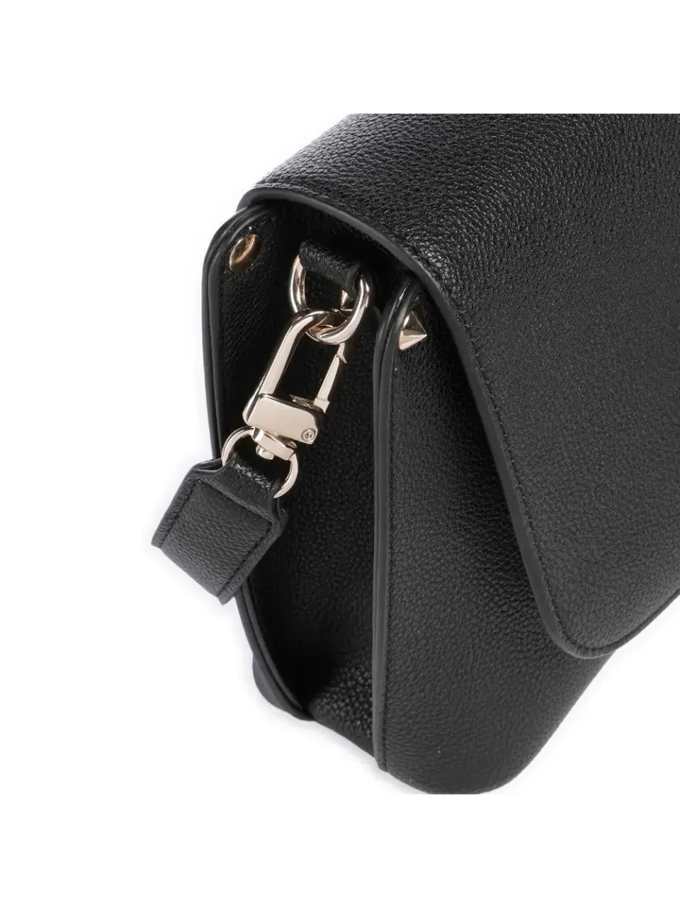 Guess Meridian II flap crossbody tas zwart, foto 3