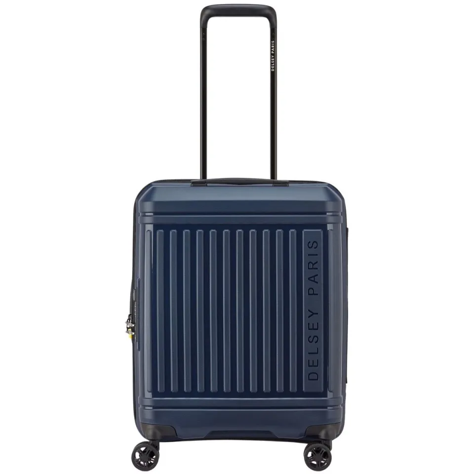 Delsey Lutece cabin trolley marineblauw, foto 2