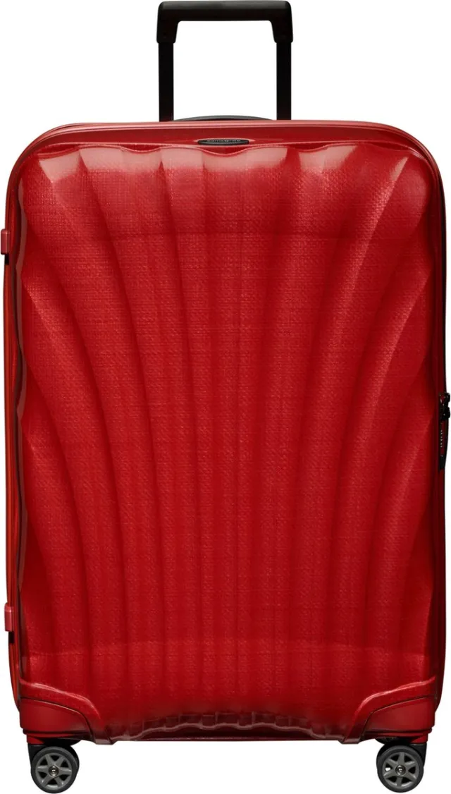 Samsonite C-Lite koffer chili red