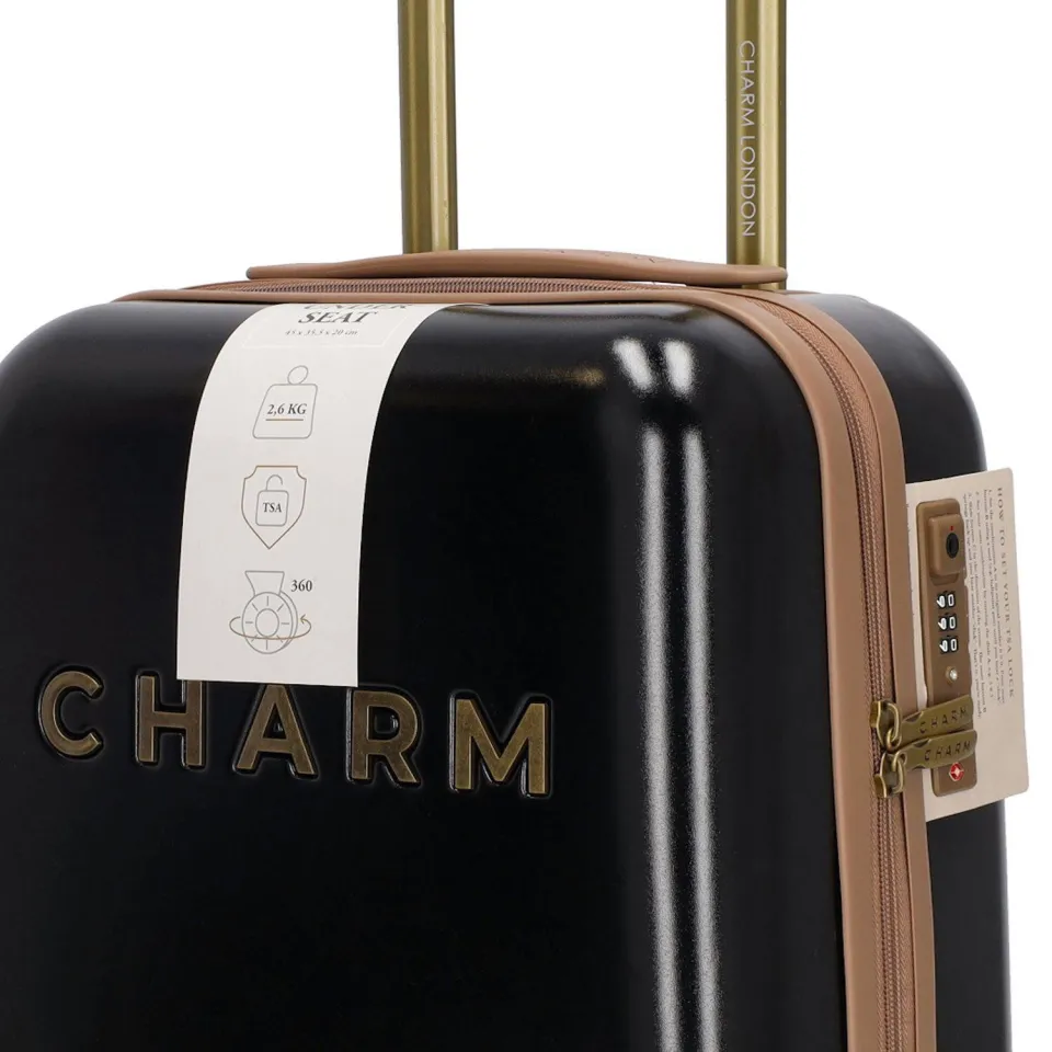 Charm London Capetown Underseater 45 trolley zwart, foto 6