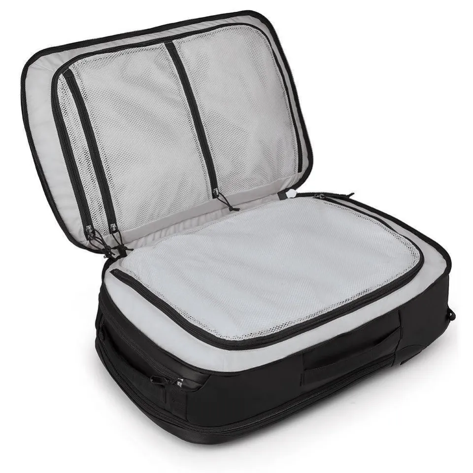 Osprey Transporter Carry On 44 reisrugzak zwart, foto 4