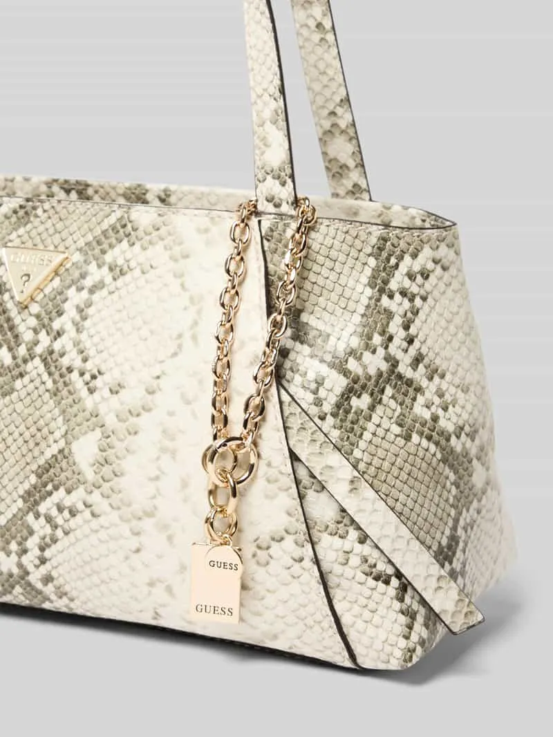 Guess Devon schoudertas wit, foto 5